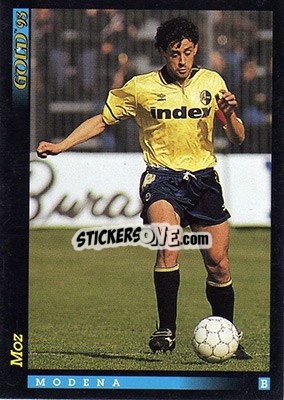 Cromo L. Moz - GOLD Calcio 1992-1993 n. 194 - Score