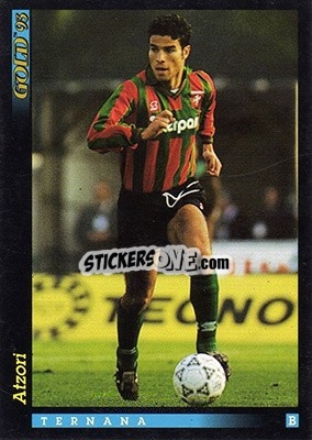 Cromo G. Atzori - GOLD Calcio 1992-1993 n. 219 - Score
