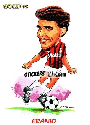 Cromo S. Eranio - GOLD Calcio 1992-1993 n. 244 - Score