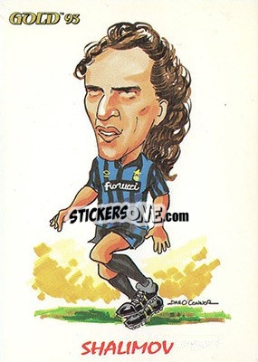 Cromo I. Shalimov - GOLD Calcio 1992-1993 n. 271 - Score