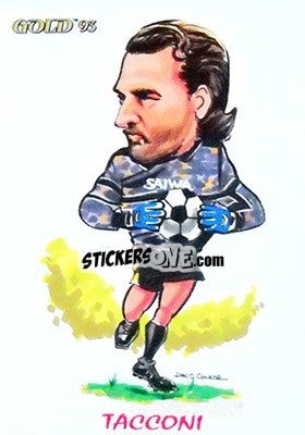 Cromo S. Tacconi - GOLD Calcio 1992-1993 n. 275 - Score
