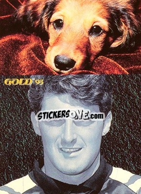 Cromo G. Pagliuca - GOLD Calcio 1992-1993 n. 291 - Score