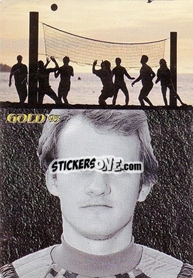 Sticker C. A. Taffarel - GOLD Calcio 1992-1993 n. 295 - Score