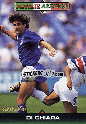 Cromo A. Di Chiara - GOLD Calcio 1992-1993 n. 321 - Score