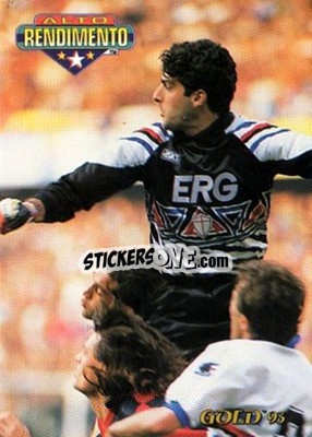Cromo G. Pagliuca - GOLD Calcio 1992-1993 n. 327 - Score