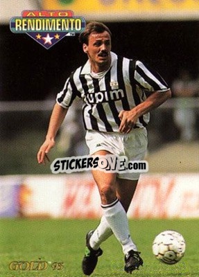 Sticker J. Kohler - GOLD Calcio 1992-1993 n. 328 - Score