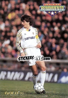 Cromo L. Minotti - GOLD Calcio 1992-1993 n. 333 - Score