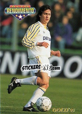 Sticker A. Benarrivo - GOLD Calcio 1992-1993 n. 335 - Score