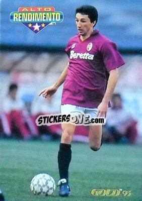 Figurina L. Fusi - GOLD Calcio 1992-1993 n. 338 - Score
