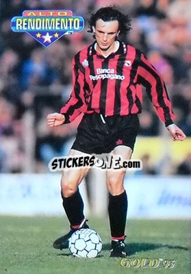 Cromo I. Shalimov - GOLD Calcio 1992-1993 n. 340 - Score