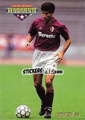 Figurina V. Scifo - GOLD Calcio 1992-1993 n. 341 - Score
