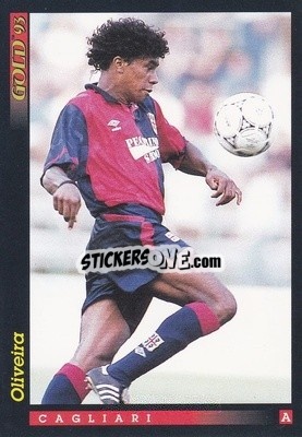 Cromo L. Oliveira - GOLD Calcio 1992-1993 n. u26 - Score