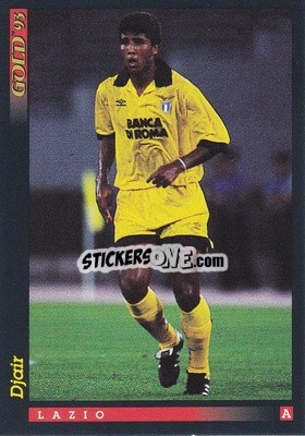Cromo B. Djair - GOLD Calcio 1992-1993 n. u51 - Score