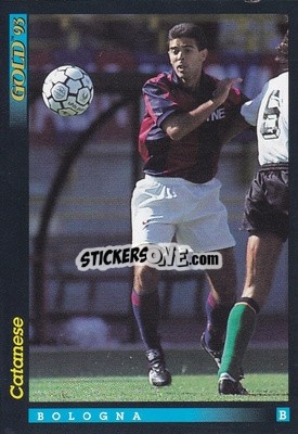 Cromo T. Catanese - GOLD Calcio 1992-1993 n. u86 - Score