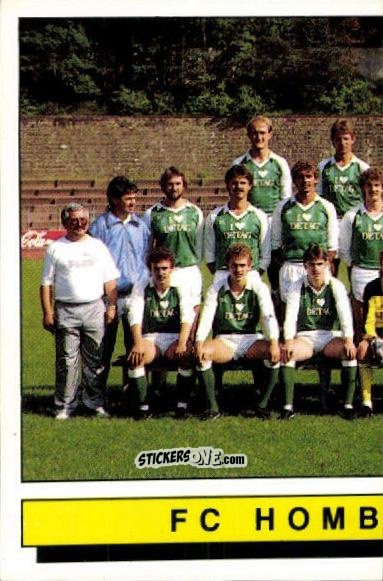 Sticker Team - German Football Bundesliga 1985-1986 n. 377 - Panini