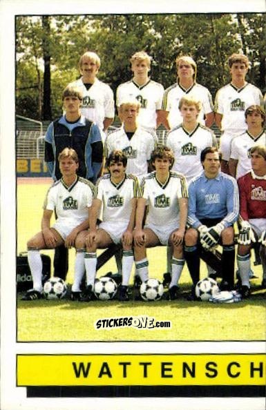 Sticker Team - German Football Bundesliga 1985-1986 n. 400 - Panini