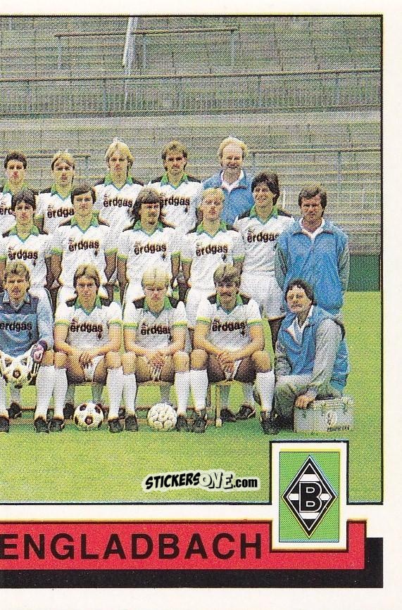 Figurina Borussia Moenchengladbach - German Football Bundesliga 1985-1986 n. M26 - Panini