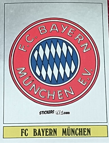 Cromo Fc Bayern München - German Football Bundesliga 1988-1989 n. W14 - Panini