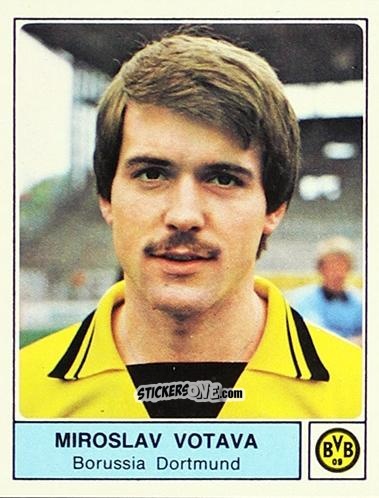 Sticker Miroslav Votava - German Football Bundesliga 1978-1979 n. 112 - Panini