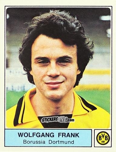 Sticker Wolfgang Frank - German Football Bundesliga 1978-1979 n. 115 - Panini