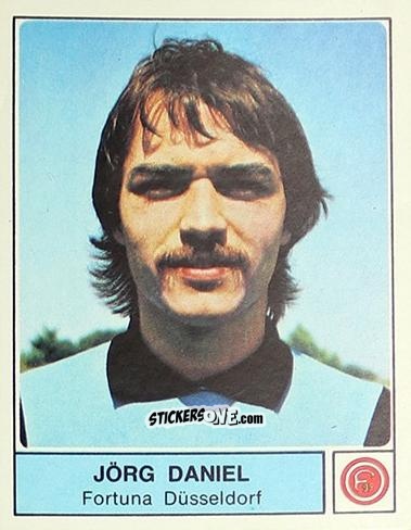 Sticker Jörg Daniel - German Football Bundesliga 1978-1979 n. 120 - Panini