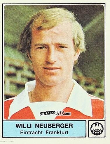 Sticker Willi Neuberger - German Football Bundesliga 1978-1979 n. 153 - Panini