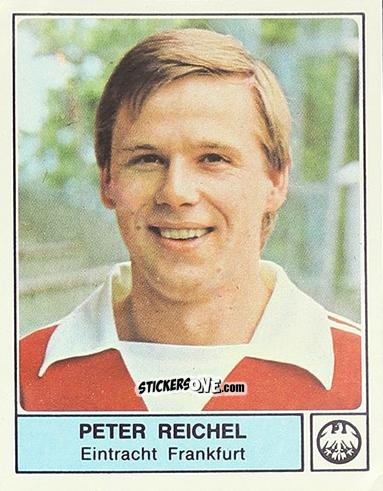 Sticker Peter Reichel - German Football Bundesliga 1978-1979 n. 156 - Panini