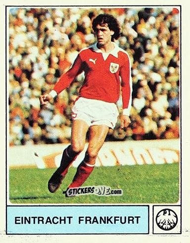 Sticker Bruno Pezzey - German Football Bundesliga 1978-1979 n. 157 - Panini