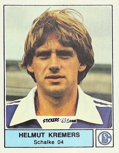 Sticker Helmut Kremers - German Football Bundesliga 1978-1979 n. 174 - Panini