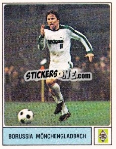 Sticker Carsten Nielsen - German Football Bundesliga 1978-1979 n. 242 - Panini