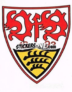Cromo Badge - German Football Bundesliga 1978-1979 n. 279 - Panini