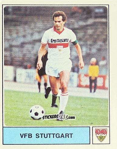 Figurina Hermann Ohlicher - German Football Bundesliga 1978-1979 n. 291 - Panini