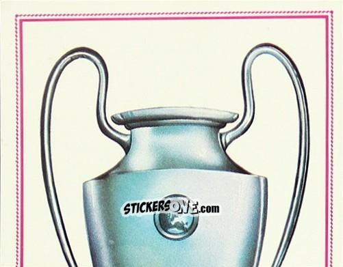 Cromo European Cup C1 (European Cup) - German Football Bundesliga 1978-1979 n. 295 - Panini