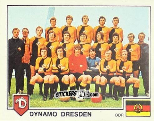 Cromo Dynamo Dresden (European Cup) - German Football Bundesliga 1978-1979 n. 307 - Panini