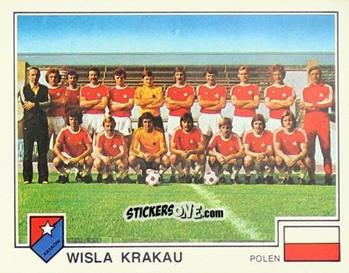 Sticker Wisla Krakau (European Cup) - German Football Bundesliga 1978-1979 n. 316 - Panini