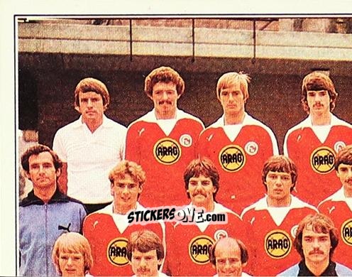 Cromo Fortuna Düsseldorf 1 (European Cup Winners Cup) - German Football Bundesliga 1978-1979 n. 319 - Panini