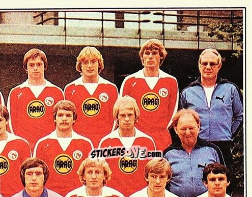 Cromo Fortuna Düsseldorf 2 (European Cup Winners Cup) - German Football Bundesliga 1978-1979 n. 320 - Panini