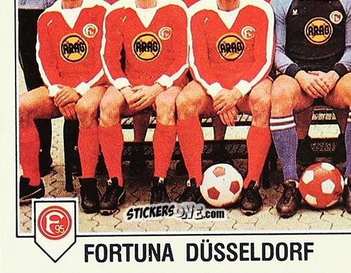 Cromo Fortuna Düsseldorf 3 (European Cup Winners Cup) - German Football Bundesliga 1978-1979 n. 321 - Panini