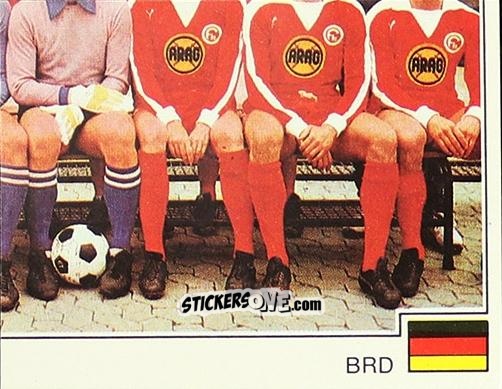 Cromo Fortuna Düsseldorf 4 (European Cup Winners Cup) - German Football Bundesliga 1978-1979 n. 322 - Panini
