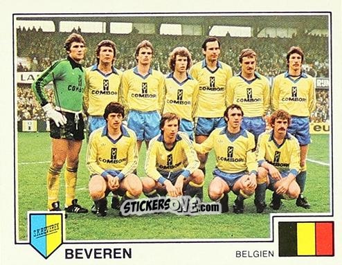 Cromo Beveren (European Cup Winners Cup) - German Football Bundesliga 1978-1979 n. 329 - Panini