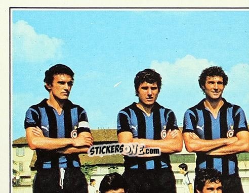 Cromo Inter Milan 1 (European Cup Winners Cup) - German Football Bundesliga 1978-1979 n. 330 - Panini
