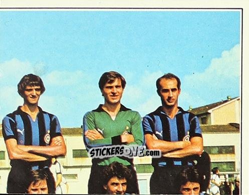 Cromo Inter Milan 2 (European Cup Winners Cup) - German Football Bundesliga 1978-1979 n. 331 - Panini