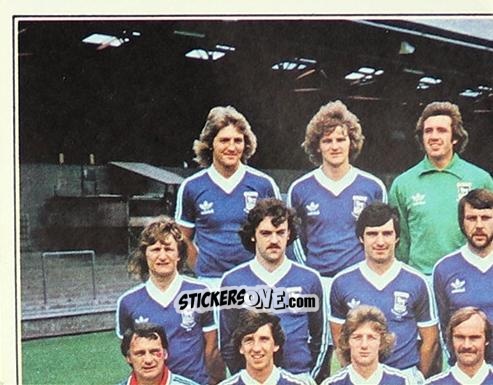 Cromo Ipswich Town 1 (European Cup Winners Cup) - German Football Bundesliga 1978-1979 n. 334 - Panini