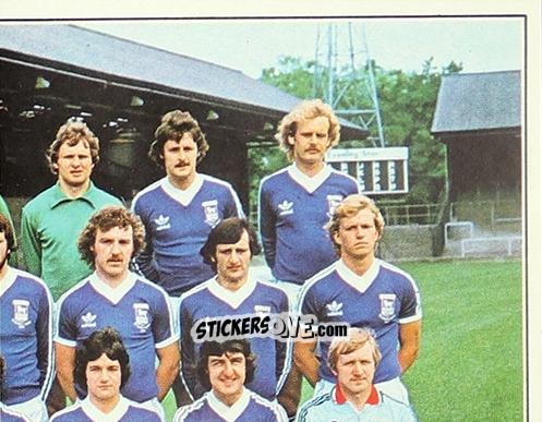 Cromo Ipswich Town 2 (European Cup Winners Cup) - German Football Bundesliga 1978-1979 n. 335 - Panini