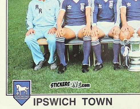 Cromo Ipswich Town 3 (European Cup Winners Cup) - German Football Bundesliga 1978-1979 n. 336 - Panini