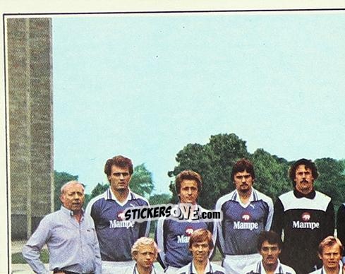 Cromo Hertha Bsc Berlin 1 (Uefa Cup) - German Football Bundesliga 1978-1979 n. 341 - Panini