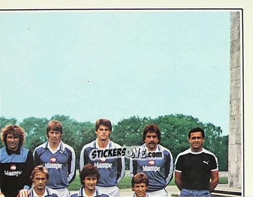 Cromo Hertha Bsc Berlin 2 (Uefa Cup) - German Football Bundesliga 1978-1979 n. 342 - Panini