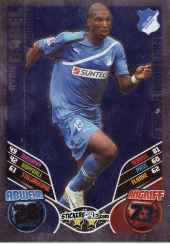 Cromo Ryan Babel - German Football Bundesliga 2011-2012. Match Attax Extra n. 62 - Topps