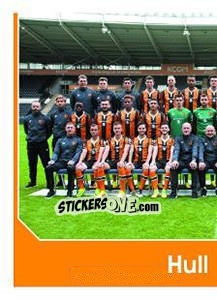 Cromo Team photo (1) - Premier League Inglese 2016-2017 n. 102 - Topps