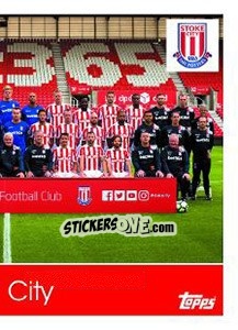 Cromo Team photo (2) - Premier League Inglese 2016-2017 n. 235 - Topps